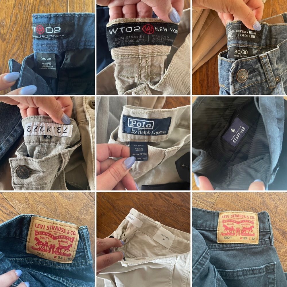 Men’s pant bundle - Picture 2 of 3